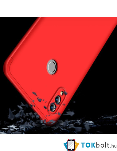 GKK három részes tok Huawei Honor Note 10 készülékhez - PIROS