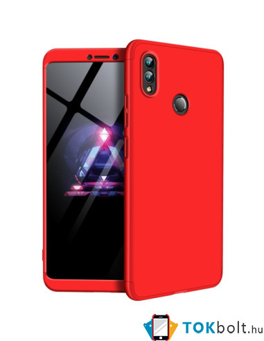 GKK három részes tok Huawei Honor Note 10 készülékhez - PIROS