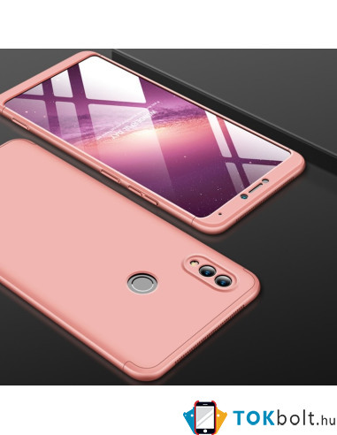 GKK három részes tok Huawei Honor Note 10 készülékhez - RÓZSAARANY