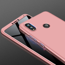 GKK három részes tok Huawei Honor Note 10 készülékhez - RÓZSAARANY