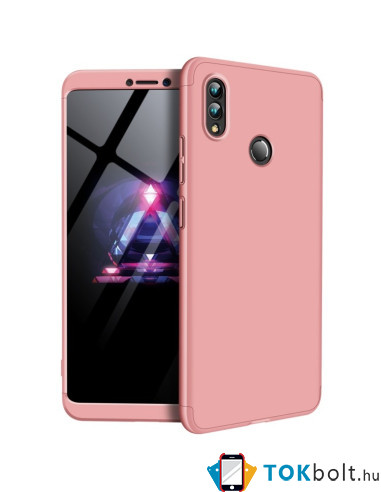 GKK három részes tok Huawei Honor Note 10 készülékhez - RÓZSAARANY