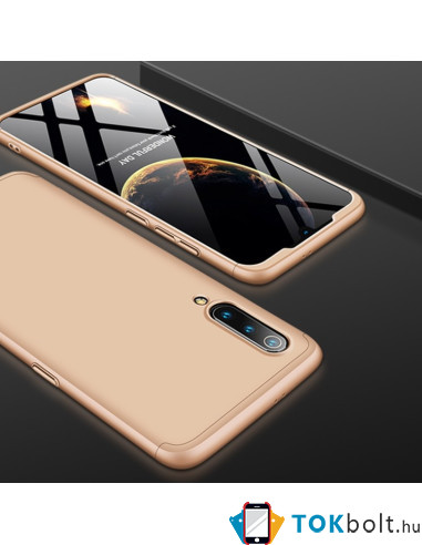 GKK három részes tok Huawei Honor Note 10 készülékhez - ARANY