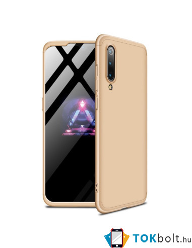 GKK három részes tok Huawei Honor Note 10 készülékhez - ARANY