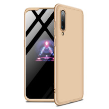 GKK három részes tok Huawei Honor Note 10 készülékhez - ARANY