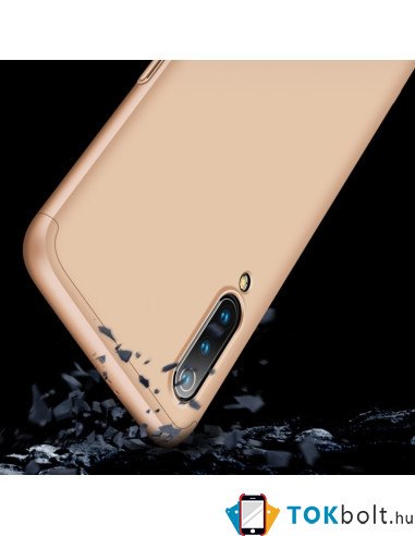 GKK három részes tok Huawei Honor Note 10 készülékhez - ARANY