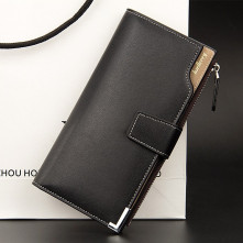 Baellerry telefontartó pénztárca karpánttal 19x10.5x2 cm - FEKETE