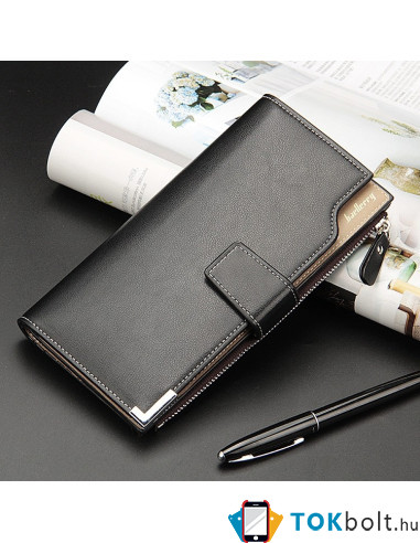 Baellerry telefontartó pénztárca karpánttal 19x10.5x2 cm - FEKETE