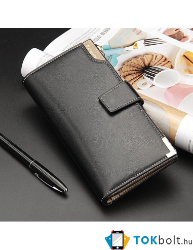 Baellerry telefontartó pénztárca karpánttal 19x10.5x2 cm - FEKETE