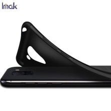 IMAK Vega karbon mintás ütésálló tok Apple iPhone 11 készülékhez - FEKETE