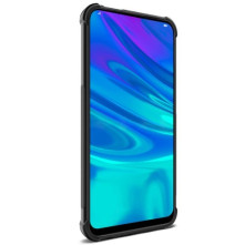 IMAK Vega karbon mintás ütésálló tok Huawei P Smart Z készülékhez - FEKETE