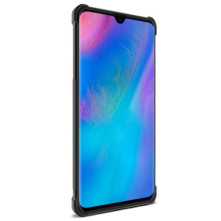 IMAK Vega karbon mintás ütésálló tok Huawei P30 Pro készülékhez - FEKETE