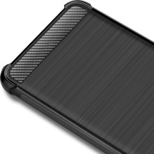 IMAK Vega karbon mintás ütésálló tok Huawei Mate 30 Pro készülékhez - FEKETE