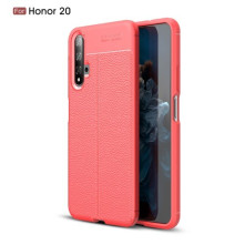 IVSO TPU rugalmas tok Huawei Nova 5T / Honor 20  készülékhez - PIROS