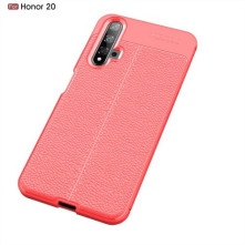 IVSO TPU rugalmas tok Huawei Nova 5T / Honor 20  készülékhez - PIROS