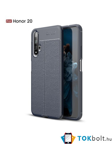 IVSO TPU rugalmas tok Huawei Nova 5T / Honor 20  készülékhez - KÉK
