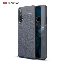 IVSO TPU rugalmas tok Huawei Nova 5T / Honor 20  készülékhez - KÉK