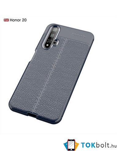 IVSO TPU rugalmas tok Huawei Nova 5T / Honor 20  készülékhez - KÉK