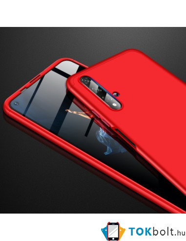 GKK három részes tok Huawei Nova 5T / Honor 20 készülékhez - PIROS