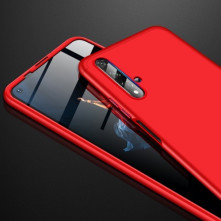 GKK három részes tok Huawei Nova 5T / Honor 20 készülékhez - PIROS