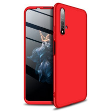 GKK három részes tok Huawei Nova 5T / Honor 20 készülékhez - PIROS