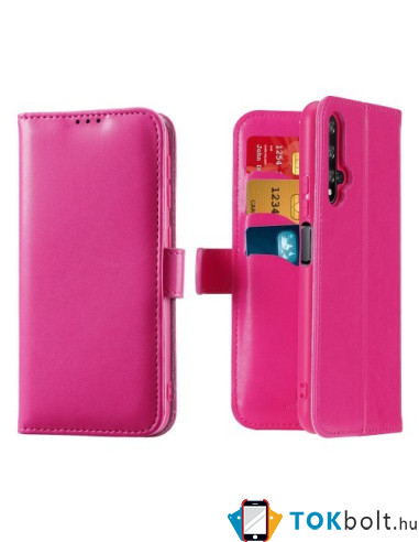DUX DUCIS KADO notesztok Huawei Nova 5T / Honor 20S / Honor 20 telefonhoz - PINK
