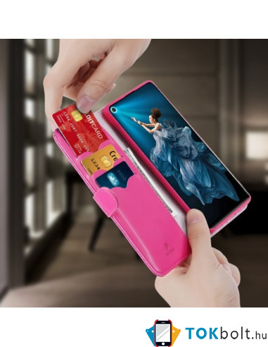 DUX DUCIS KADO notesztok Huawei Nova 5T / Honor 20S / Honor 20 telefonhoz - PINK