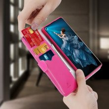 DUX DUCIS KADO notesztok Huawei Nova 5T / Honor 20S / Honor 20 telefonhoz - PINK