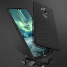 Szilikon tok Nokia 6.2 / 7.2 telefonhoz - FEKETE
