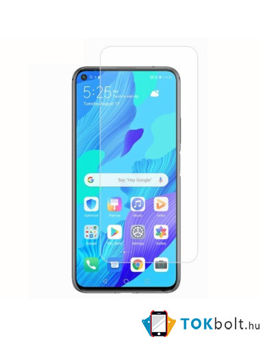 Kijelzővédő karcálló edzett üveg Huawei Honor 20/nova 5T/Honor 20S típusú telefonhoz