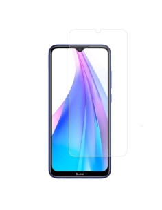 Kijelzővédő karcálló edzett üveg Xiaomi Redmi Note 8T típusú telefonhoz