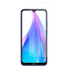 Kijelzővédő karcálló edzett üveg Xiaomi Redmi Note 8T típusú telefonhoz