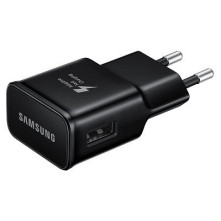 Samsung EP-TA20EBE fekete gyári 2A hálózati gyors töltőfej