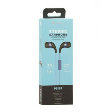 OnePlus P5167 fekete-kék csomagolt stereo headset