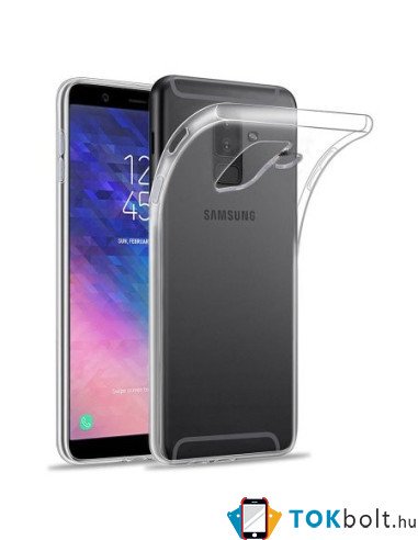 Rugalmas TPU tok Samsung Galaxy A51 készülékhez - ÁTTETSZŐ