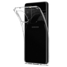 Rugalmas TPU tok Samsung Galaxy S20 készülékhez - ÁTTETSZŐ