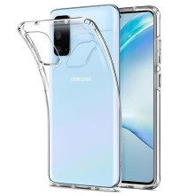Rugalmas TPU tok Samsung Galaxy S20 készülékhez - ÁTTETSZŐ