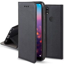 Samsung Galaxy S20 Ultra mágneses szilikon keretes könyvtok - GL - FEKETE