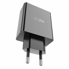 Dotfes C06 4 usb portos fekete töltőfej 4.8A