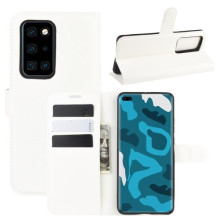 Oldalra nyíló tok Huawei P40 Pro telefonhoz - FEHÉR