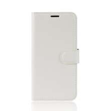 Oldalra nyíló tok Huawei P40 Pro telefonhoz - FEHÉR