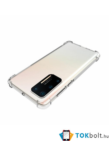 Rugalmas TPU tok Huawei P40 készülékhez - ÁTTETSZŐ