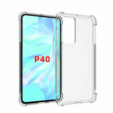 Rugalmas TPU tok Huawei P40 készülékhez - ÁTTETSZŐ