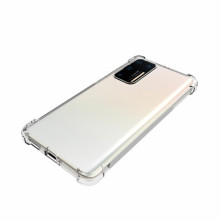 Rugalmas TPU tok Huawei P40 készülékhez - ÁTTETSZŐ
