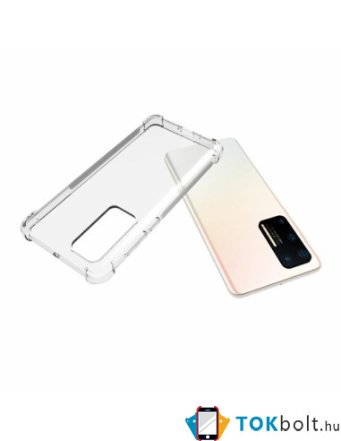 Rugalmas TPU tok Huawei P40 készülékhez - ÁTTETSZŐ