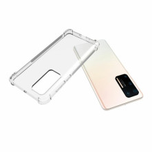 Rugalmas TPU tok Huawei P40 készülékhez - ÁTTETSZŐ