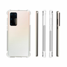 Rugalmas TPU tok Huawei P40 készülékhez - ÁTTETSZŐ