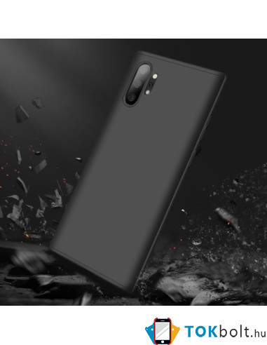 GKK kemény telefontok Samsung Galaxy Note 10 Plus készülékhez - FEKETE