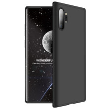 GKK kemény telefontok Samsung Galaxy Note 10 Plus készülékhez - FEKETE