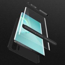 GKK kemény telefontok Samsung Galaxy Note 10 Plus készülékhez - FEKETE