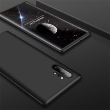 GKK kemény telefontok Samsung Galaxy Note 10 Plus készülékhez - FEKETE